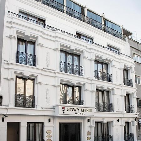 Nowy Efendi Hotel - Special Category Estambul Exterior foto