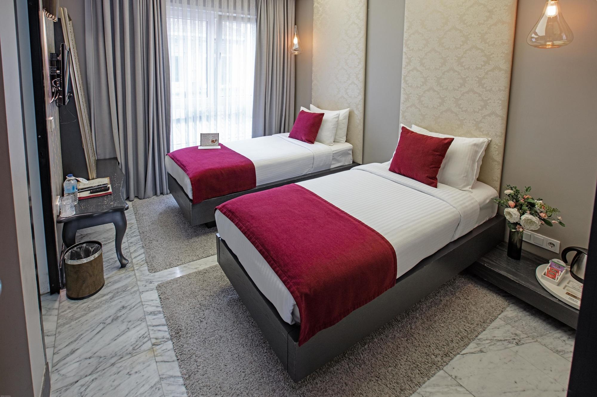 Nowy Efendi Hotel - Special Category Estambul Exterior foto