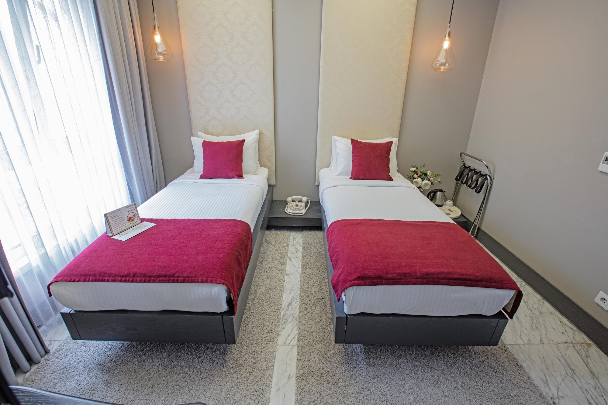 Nowy Efendi Hotel - Special Category Estambul Exterior foto