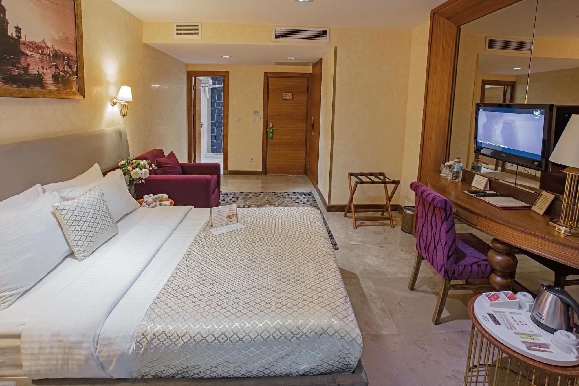 Nowy Efendi Hotel - Special Category Estambul Exterior foto