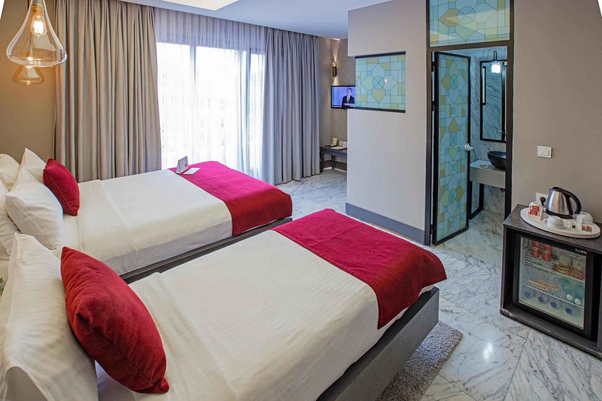 Nowy Efendi Hotel - Special Category Estambul Exterior foto