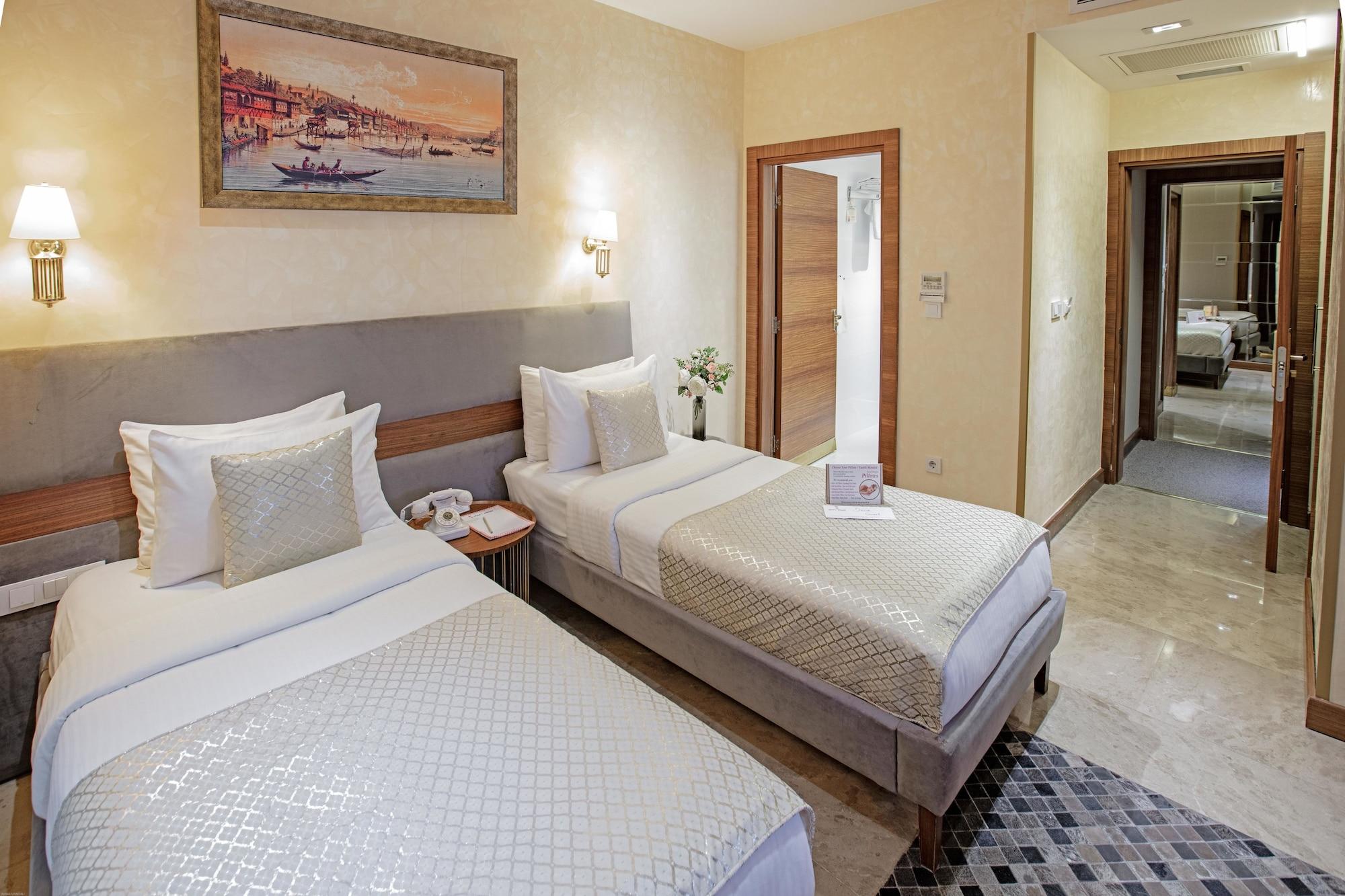 Nowy Efendi Hotel - Special Category Estambul Exterior foto