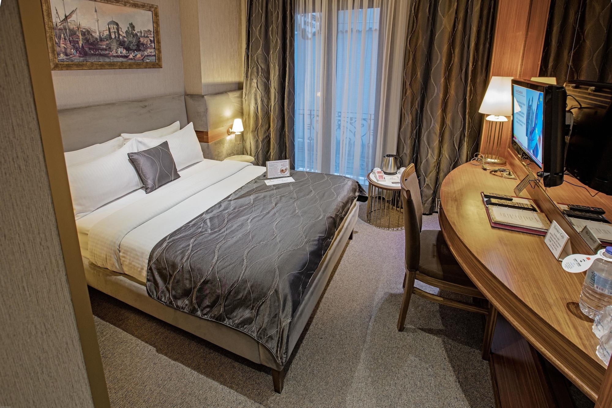 Nowy Efendi Hotel - Special Category Estambul Exterior foto