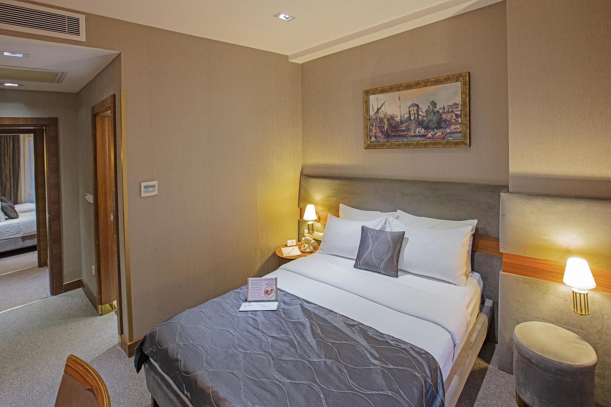 Nowy Efendi Hotel - Special Category Estambul Exterior foto