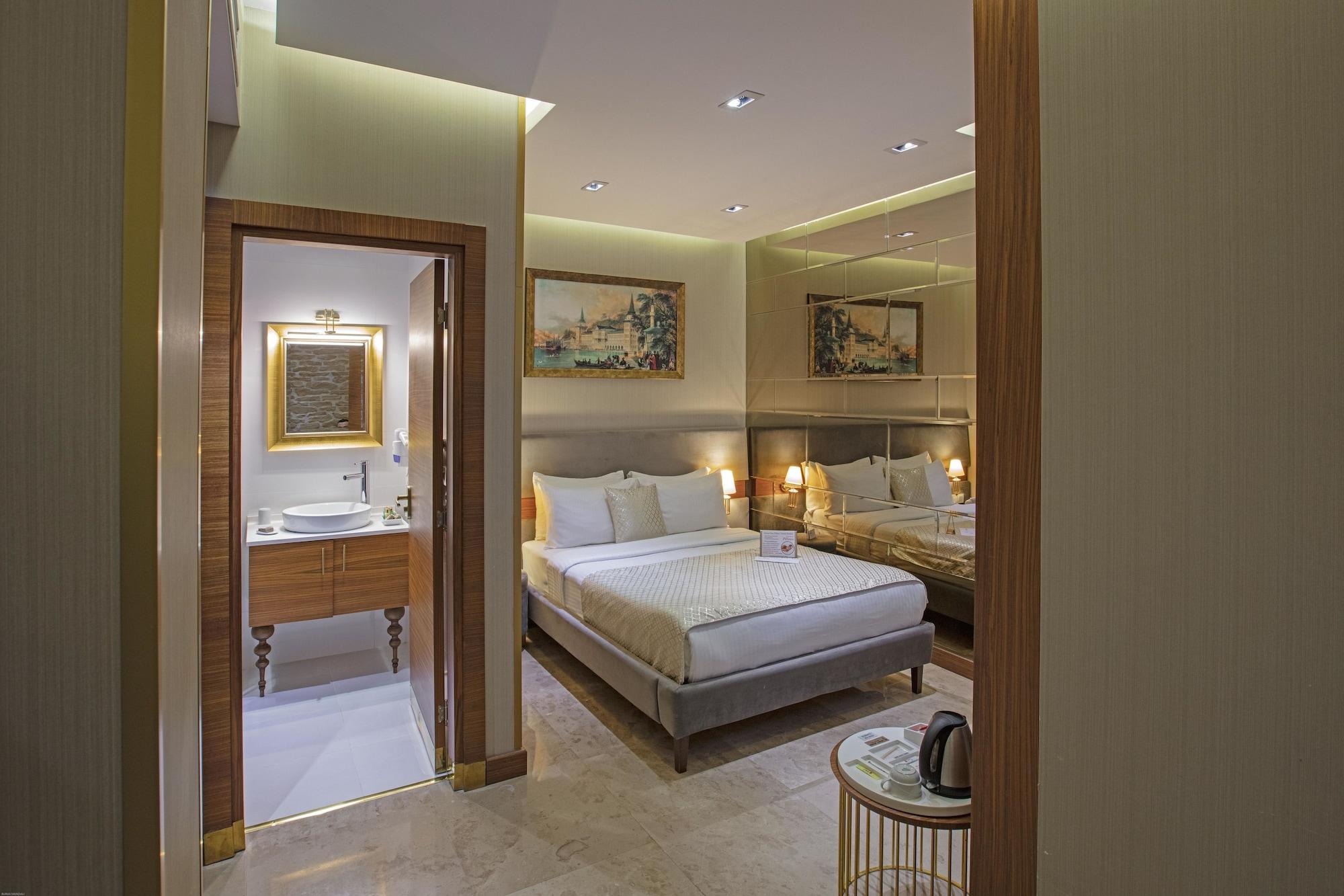Nowy Efendi Hotel - Special Category Estambul Exterior foto