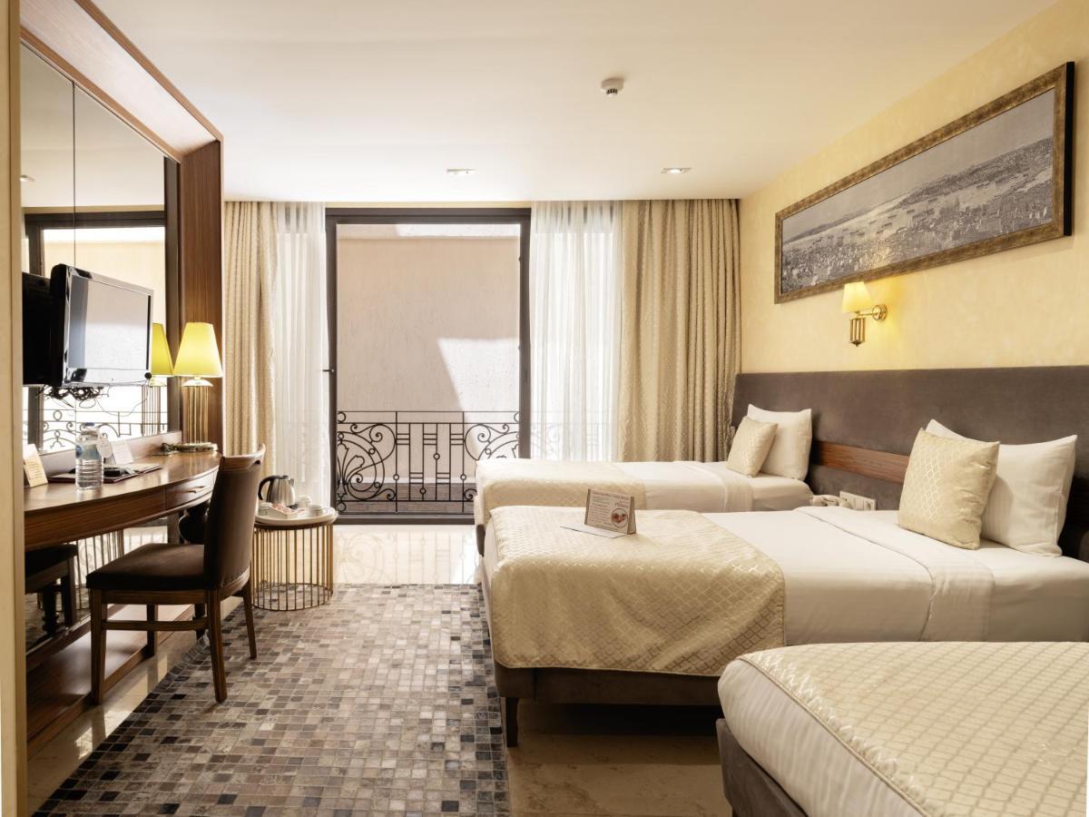 Nowy Efendi Hotel - Special Category Estambul Exterior foto