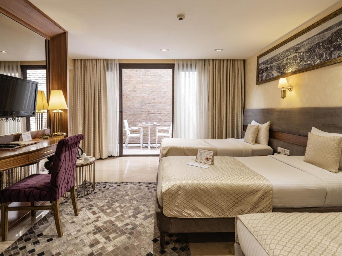 Nowy Efendi Hotel - Special Category Estambul Exterior foto