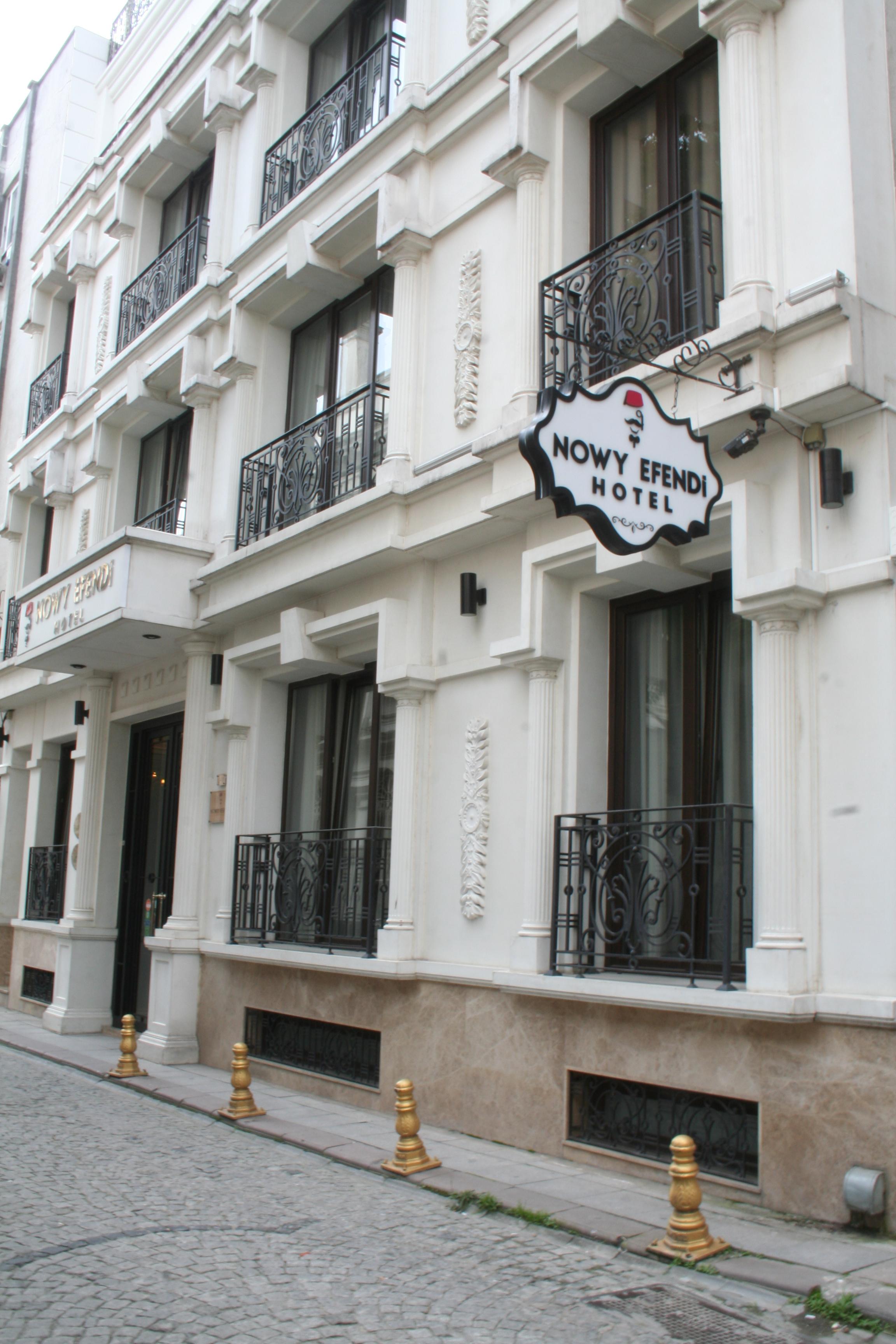 Nowy Efendi Hotel - Special Category Estambul Exterior foto