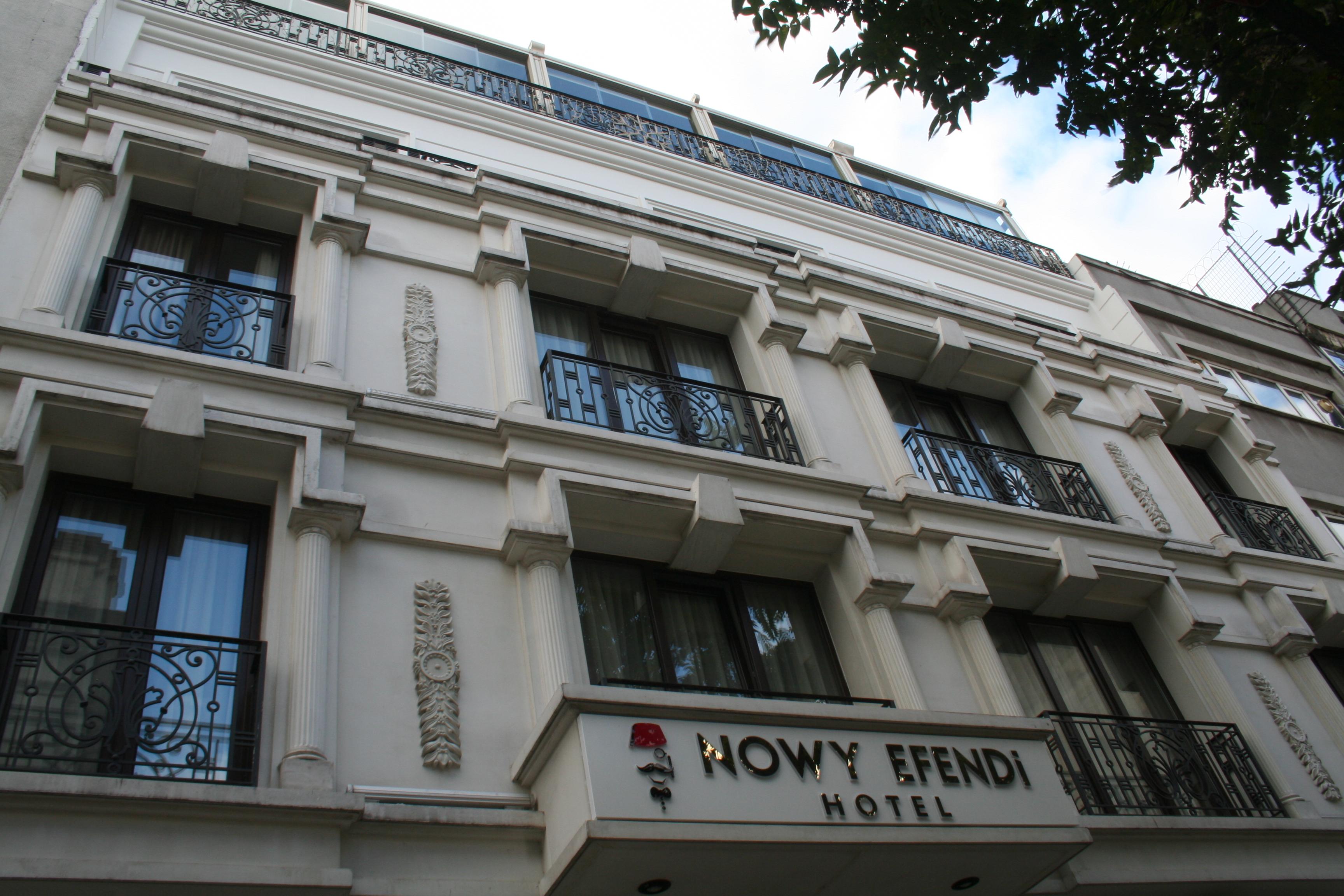 Nowy Efendi Hotel - Special Category Estambul Exterior foto