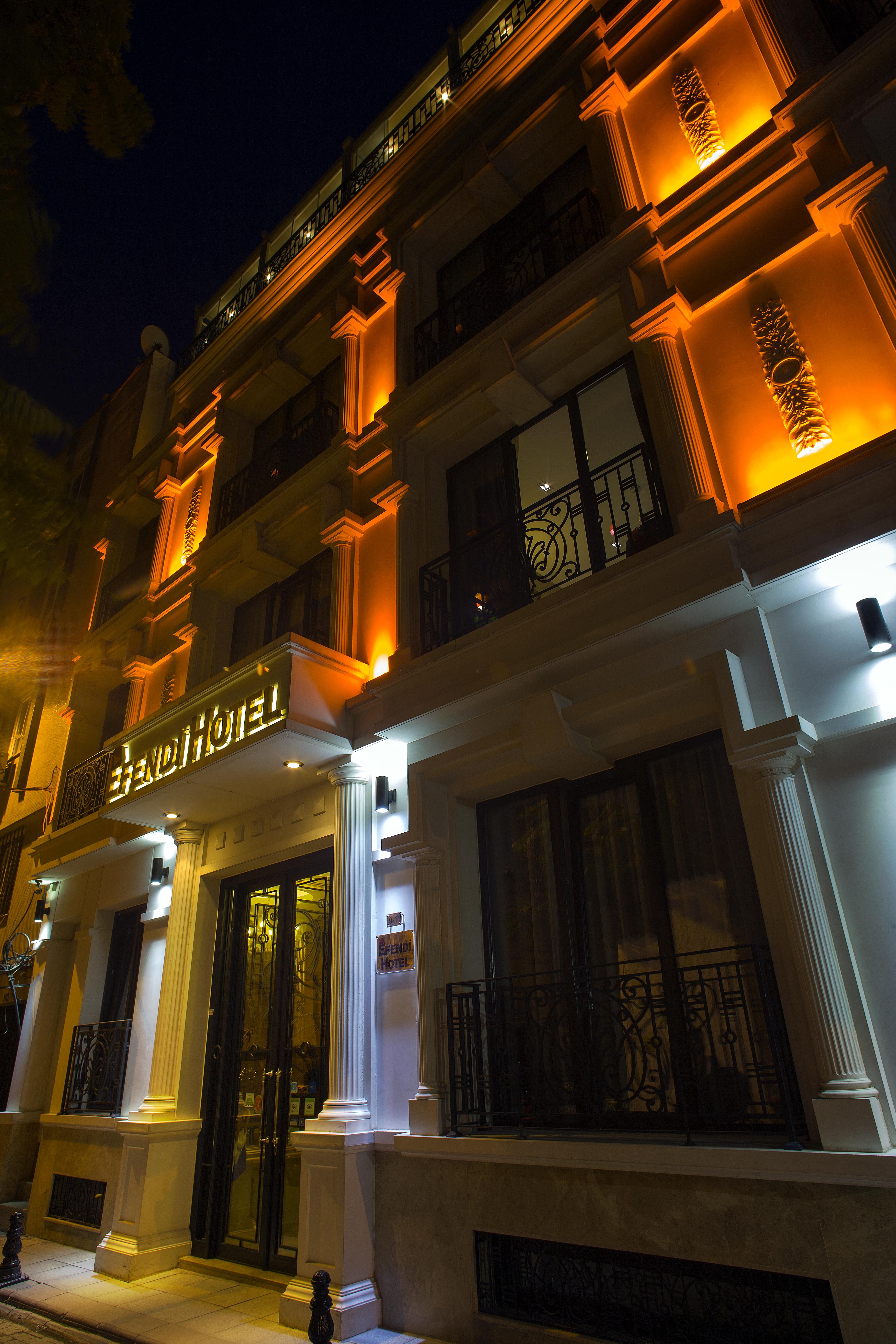 Nowy Efendi Hotel - Special Category Estambul Exterior foto
