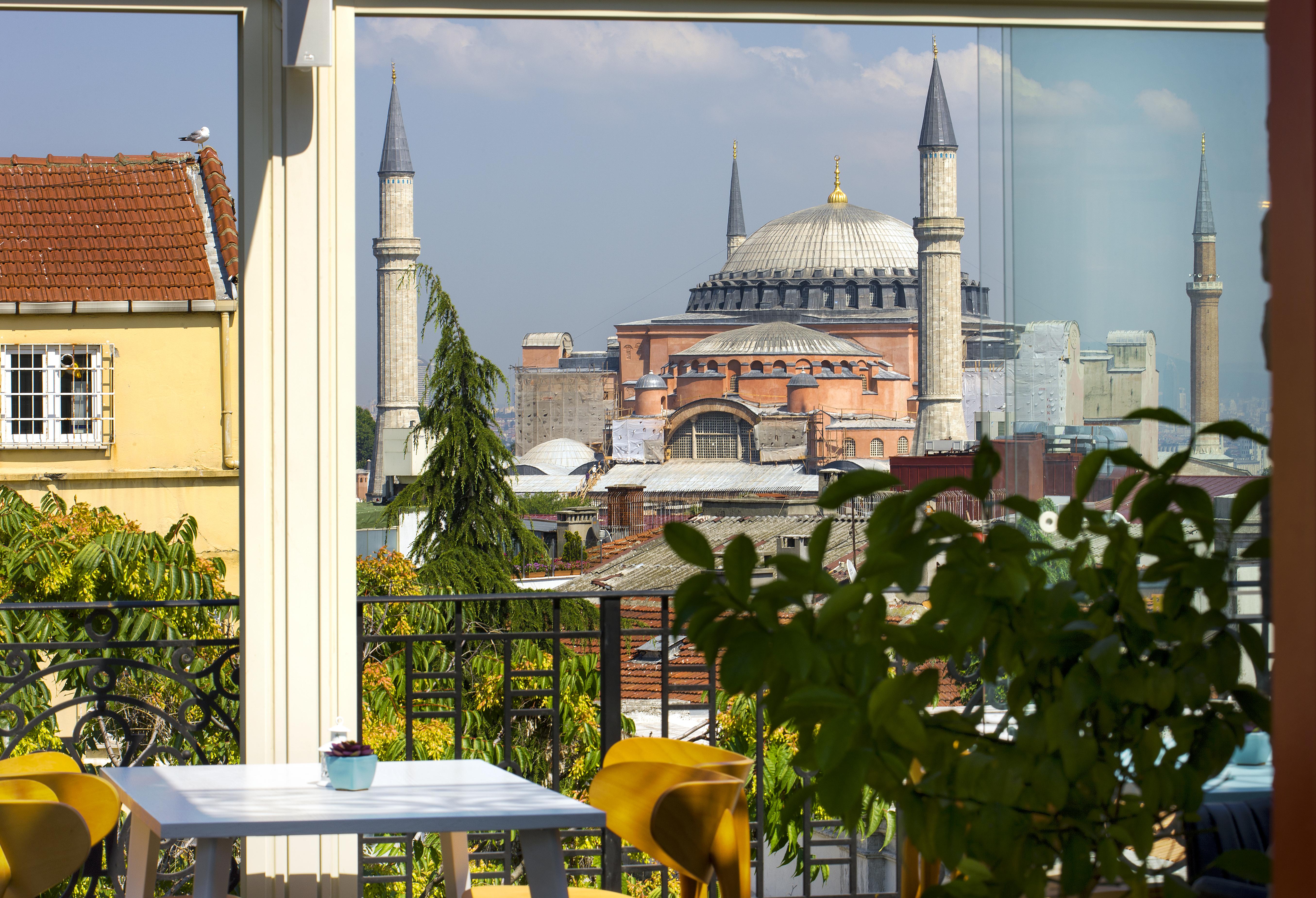 Nowy Efendi Hotel - Special Category Estambul Exterior foto