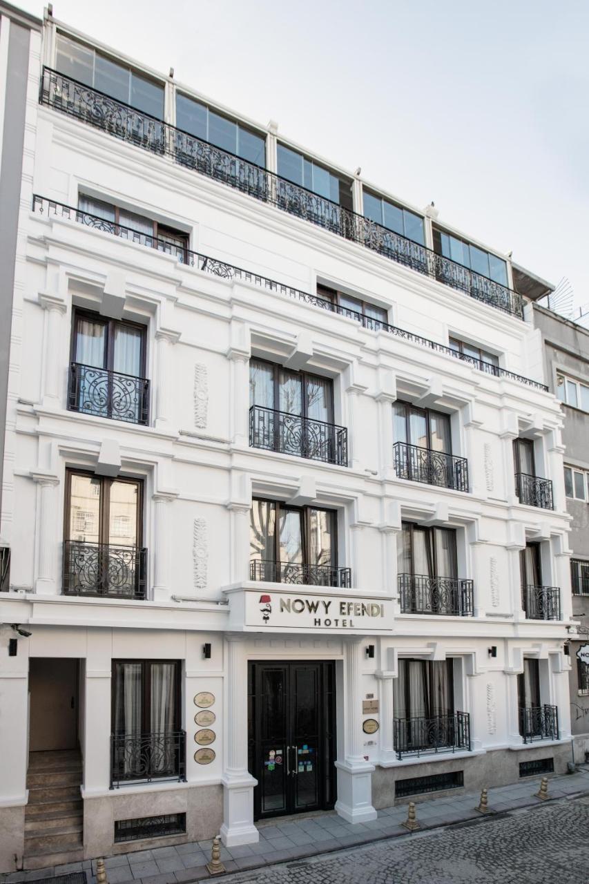 Nowy Efendi Hotel - Special Category Estambul Exterior foto