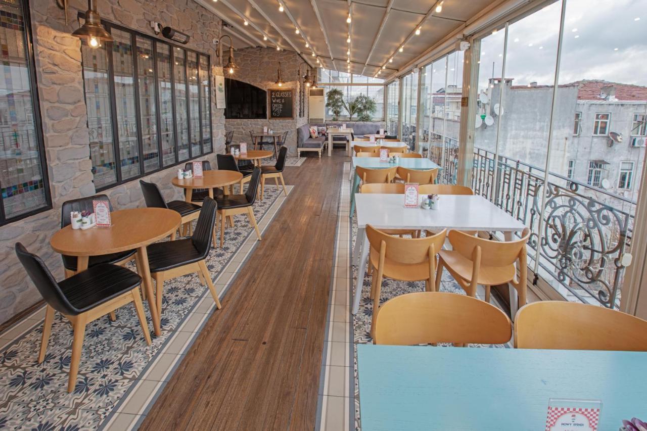 Nowy Efendi Hotel - Special Category Estambul Exterior foto