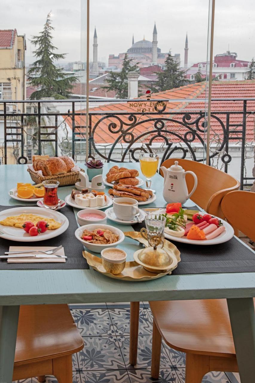 Nowy Efendi Hotel - Special Category Estambul Exterior foto