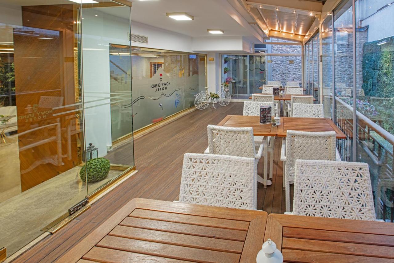 Nowy Efendi Hotel - Special Category Estambul Exterior foto