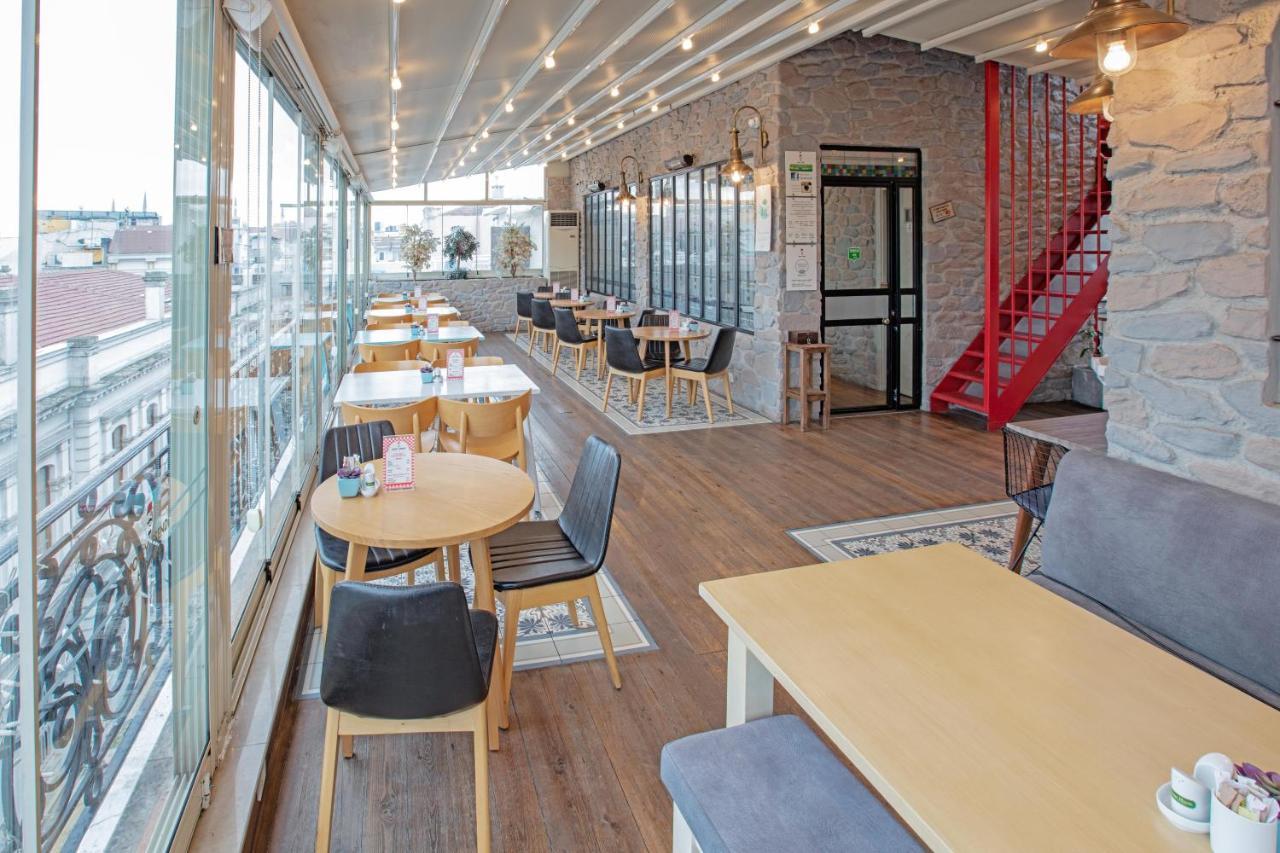Nowy Efendi Hotel - Special Category Estambul Exterior foto