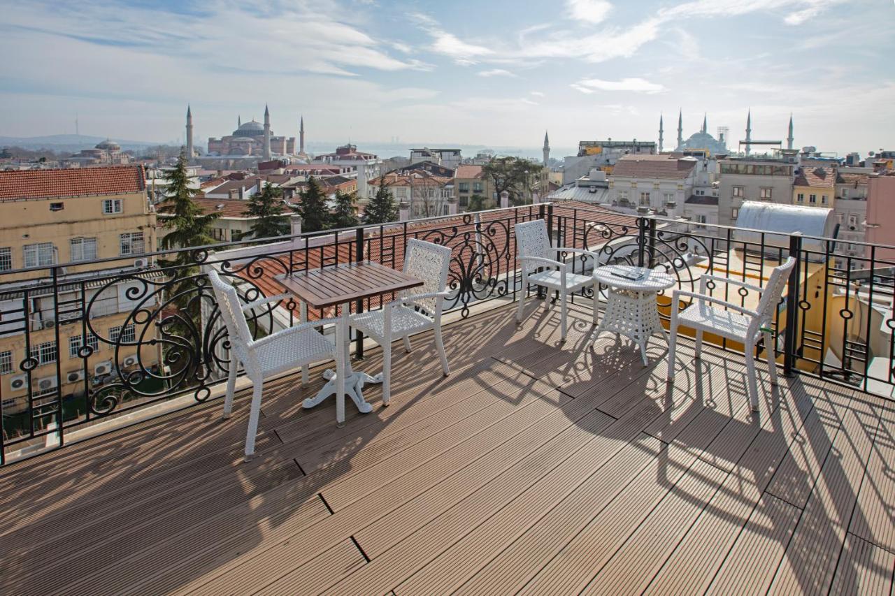 Nowy Efendi Hotel - Special Category Estambul Exterior foto