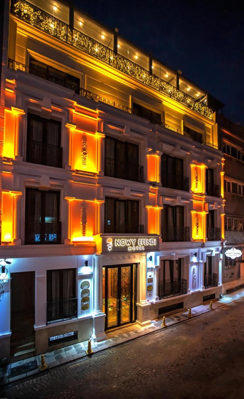 Nowy Efendi Hotel - Special Category Estambul Exterior foto