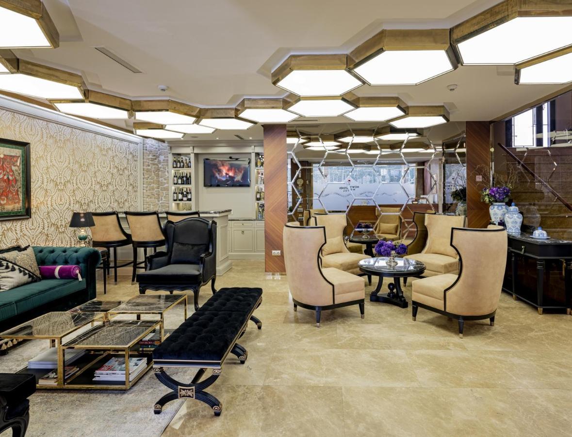 Nowy Efendi Hotel - Special Category Estambul Exterior foto