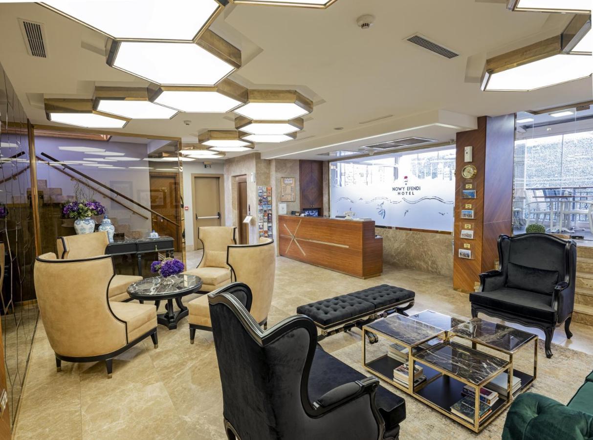Nowy Efendi Hotel - Special Category Estambul Exterior foto
